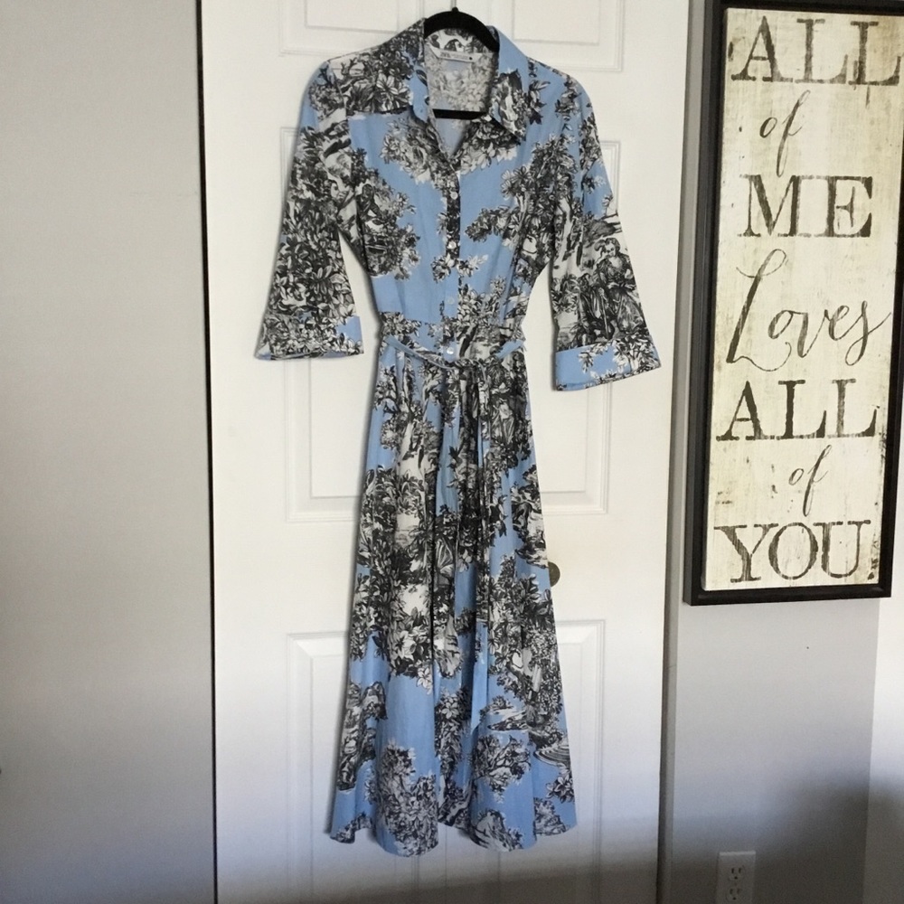 Zara Full Length Dress - M